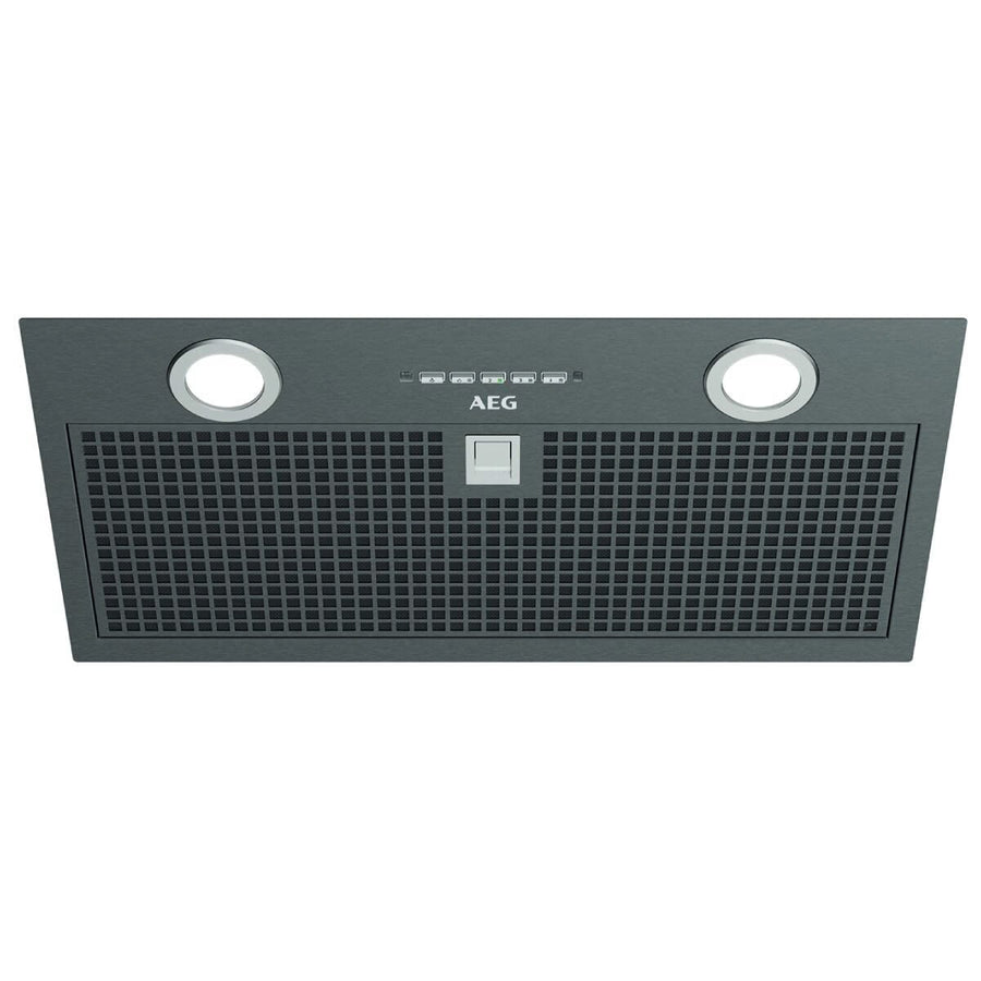 Factory second AEG 52cm Integrated Rangehood – Dark Stainless Steel  DGE5662HB - Second Hand Appliances Geebung