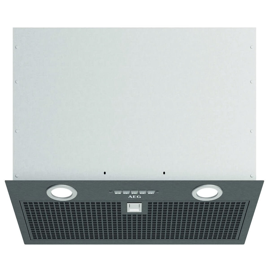 Factory second AEG 52cm Integrated Rangehood – Dark Stainless Steel  DGE5662HB - Second Hand Appliances Geebung