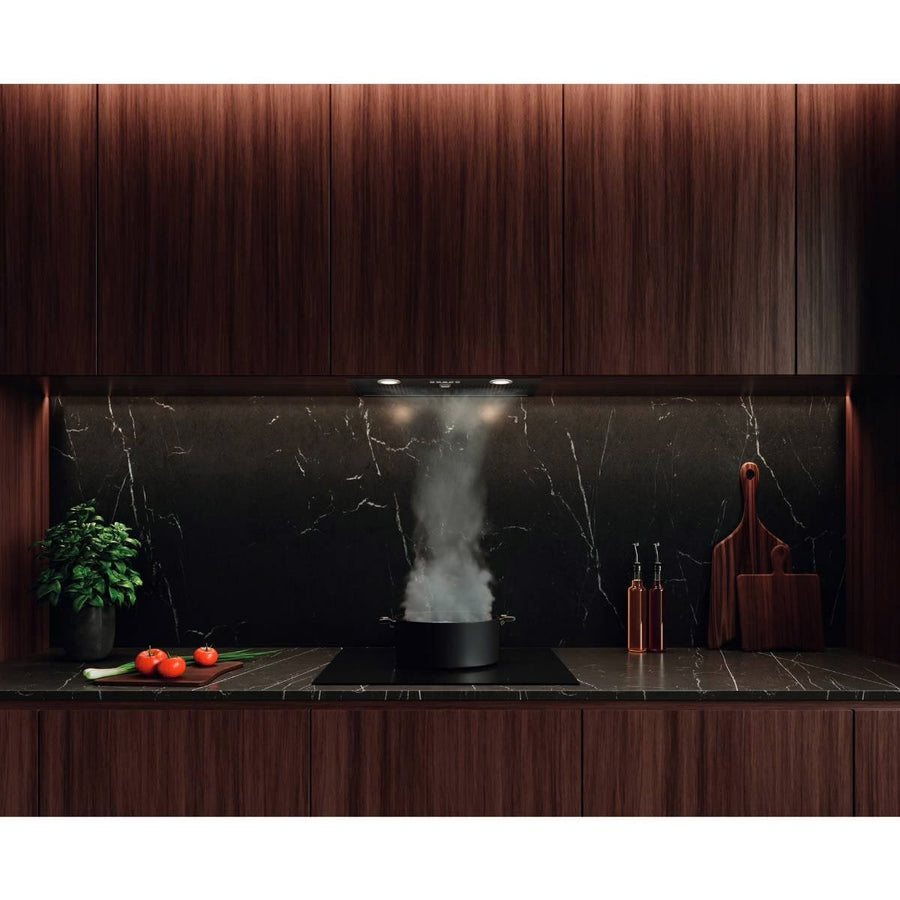 Factory second AEG 52cm Integrated Rangehood – Dark Stainless Steel  DGE5662HB - Second Hand Appliances Geebung
