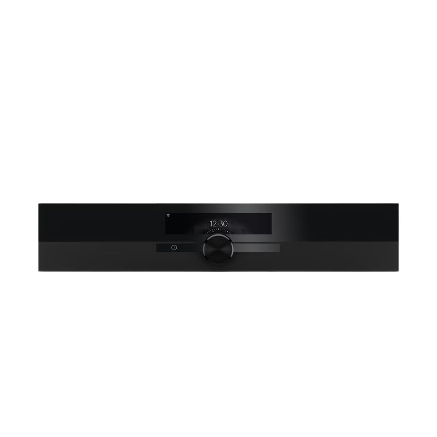 Factory second AEG 600mm SenseCook Pyrolytic Oven - Matte Black BPK94733PT (NAT) - Second Hand Appliances Geebung