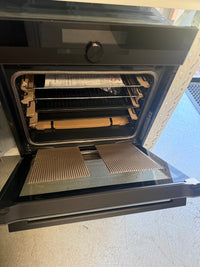 Thumbnail for Factory second AEG 600mm SenseCook Pyrolytic Oven - Matte Black BPK94733PT (NAT) - Second Hand Appliances Geebung
