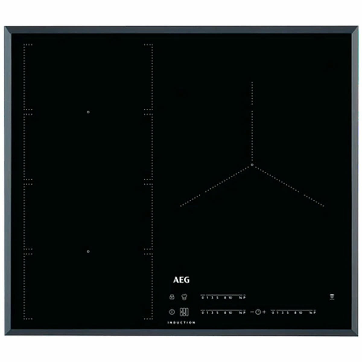 Factory second AEG 60cm 3-Zone Induction Cooktop – IKE63471FB - Second Hand Appliances Geebung