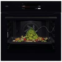 Thumbnail for Factory second AEG 60cm 9000 Series Pyrolytic Oven NBT9P831AB - Second Hand Appliances Geebung