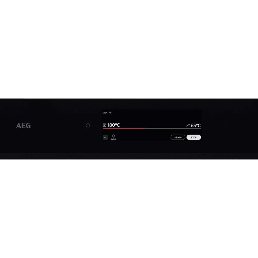 Factory second AEG 60cm 9000 Series Pyrolytic Oven NBT9P831AB - Second Hand Appliances Geebung
