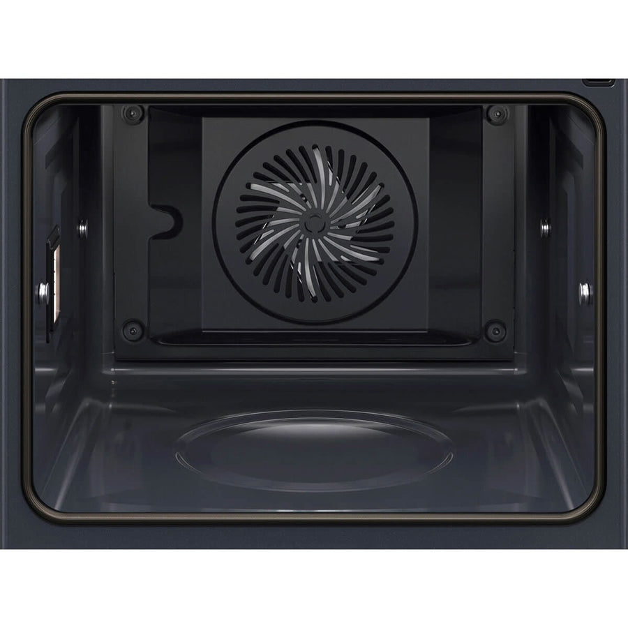 Factory second AEG 60cm 9000 Series Sense Cook Multifunction Oven - Matte Black NBT9P831AT (NAT) - Second Hand Appliances Geebung