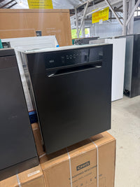 Thumbnail for Factory second AEG 60cm Built-Under ComfortLift Dishwasher Matte Black – FUF9490SMA - Second Hand Appliances Geebung