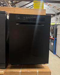 Thumbnail for Factory second AEG 60cm Built-Under ComfortLift Dishwasher Matte Black – FUF9490SMA - Second Hand Appliances Geebung