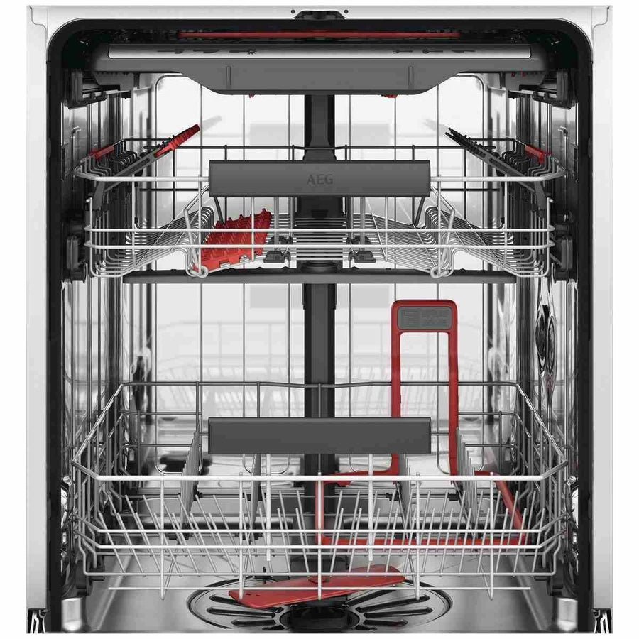 Factory second AEG 60cm Built-Under Dishwasher – Stainless Steel  Model: FFE73600PM(NAT) - Second Hand Appliances Geebung