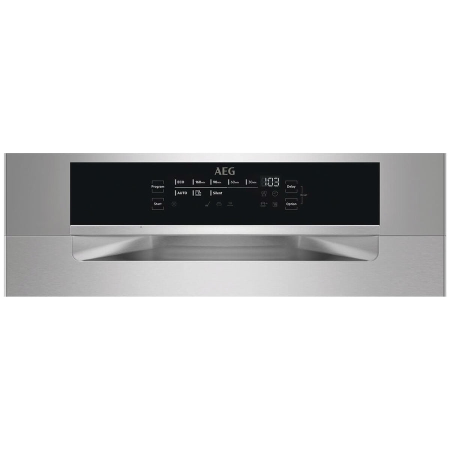 Factory second AEG 60cm Built-Under Dishwasher – Stainless Steel  Model: FFE73600PM(NAT) - Second Hand Appliances Geebung