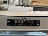 Thumbnail for Factory second AEG 60cm Built-Under Dishwasher – Stainless Steel  Model: FFE73600PM(NAT) - Second Hand Appliances Geebung