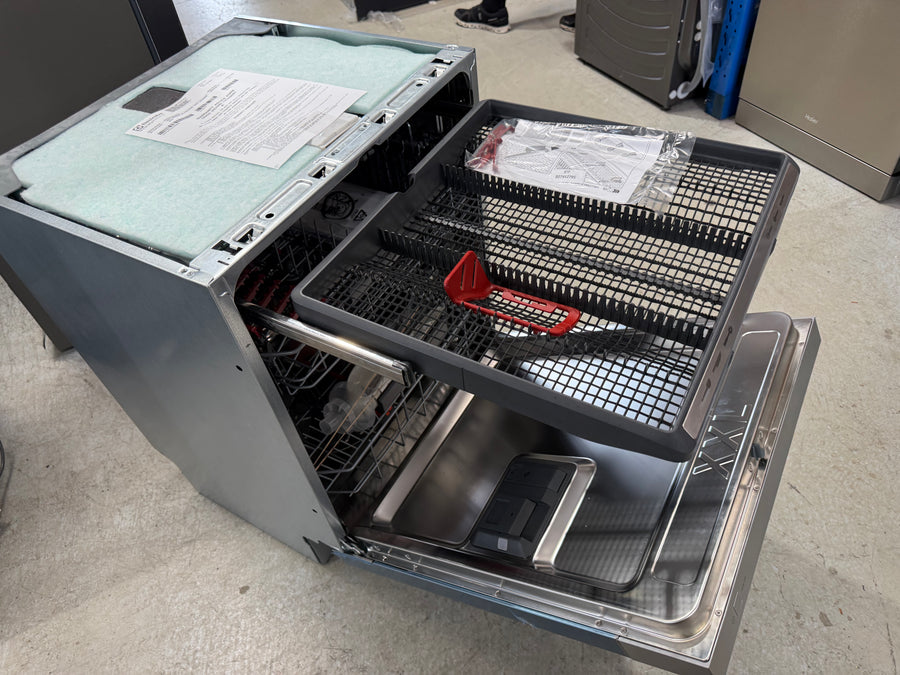 Factory second AEG 60cm Built-Under Dishwasher – Stainless Steel  Model: FFE73600PM(NAT) - Second Hand Appliances Geebung