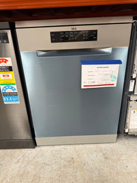 Thumbnail for Factory second AEG 60cm Freestanding Dishwasher – FFB53600PM(NAT) - Second Hand Appliances Geebung