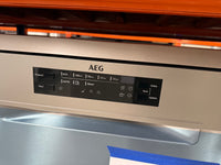Thumbnail for Factory second AEG 60cm Freestanding Dishwasher – FFB53600PM(NAT) - Second Hand Appliances Geebung