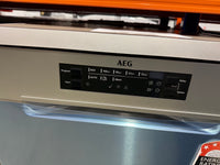 Thumbnail for Factory second AEG 60cm Freestanding Dishwasher – Stainless Steel FFB53600PM - Second Hand Appliances Geebung