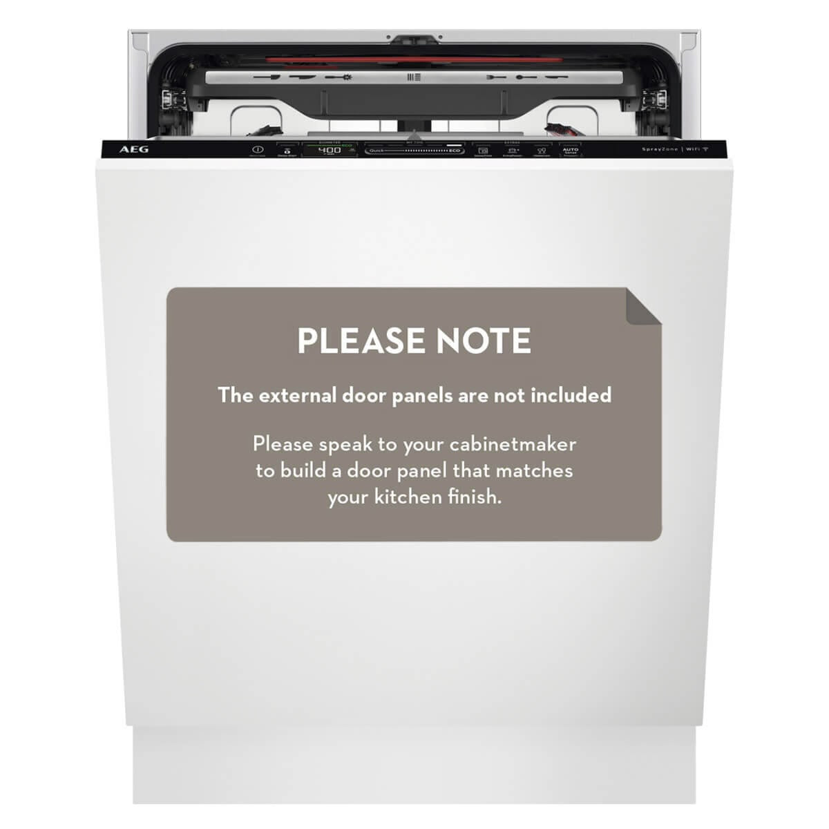 Factory second AEG 60cm Fully Integrated Dishwasher – FBF7583SBB - Second Hand Appliances Geebung