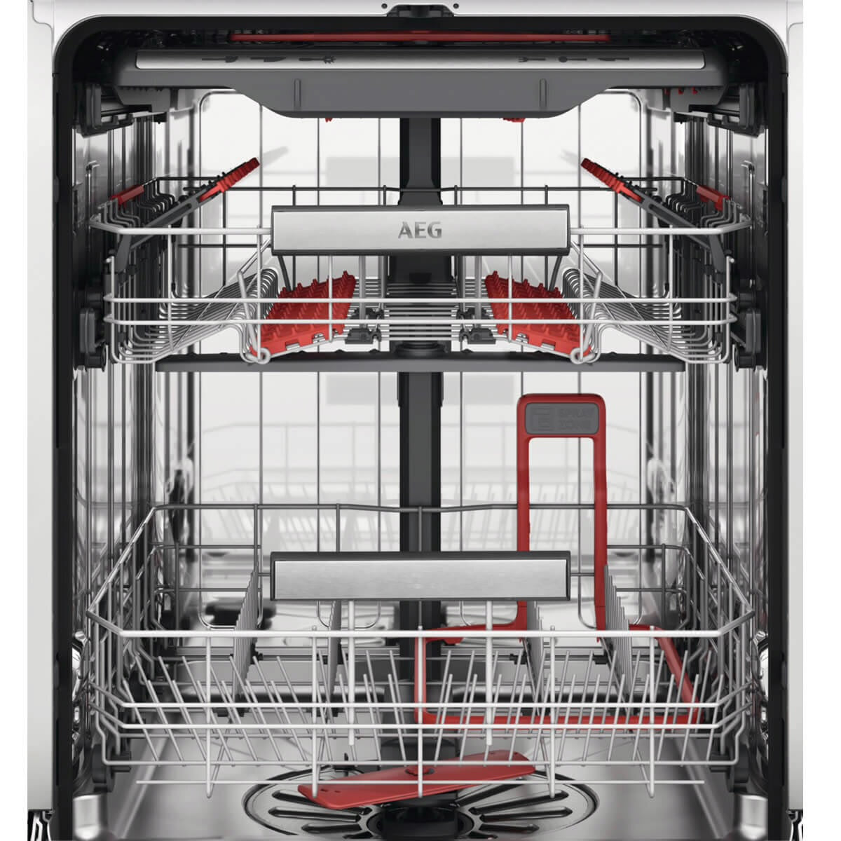 Factory second AEG 60cm Fully Integrated Dishwasher – FBF7583SBB - Second Hand Appliances Geebung