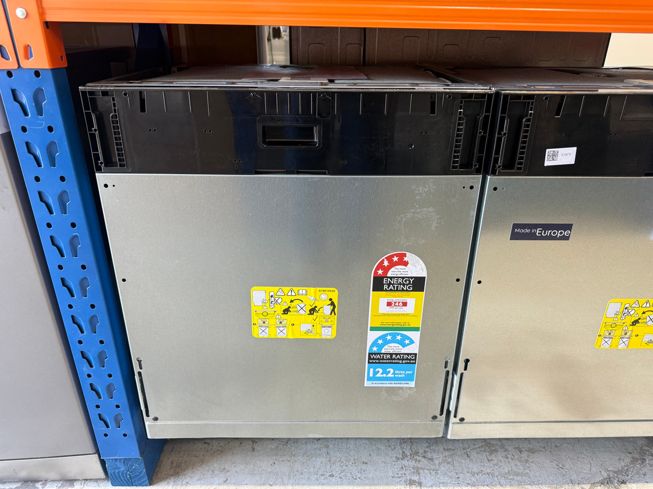 Factory second AEG 60cm Fully Integrated Dishwasher – FBF7583SBB - Second Hand Appliances Geebung