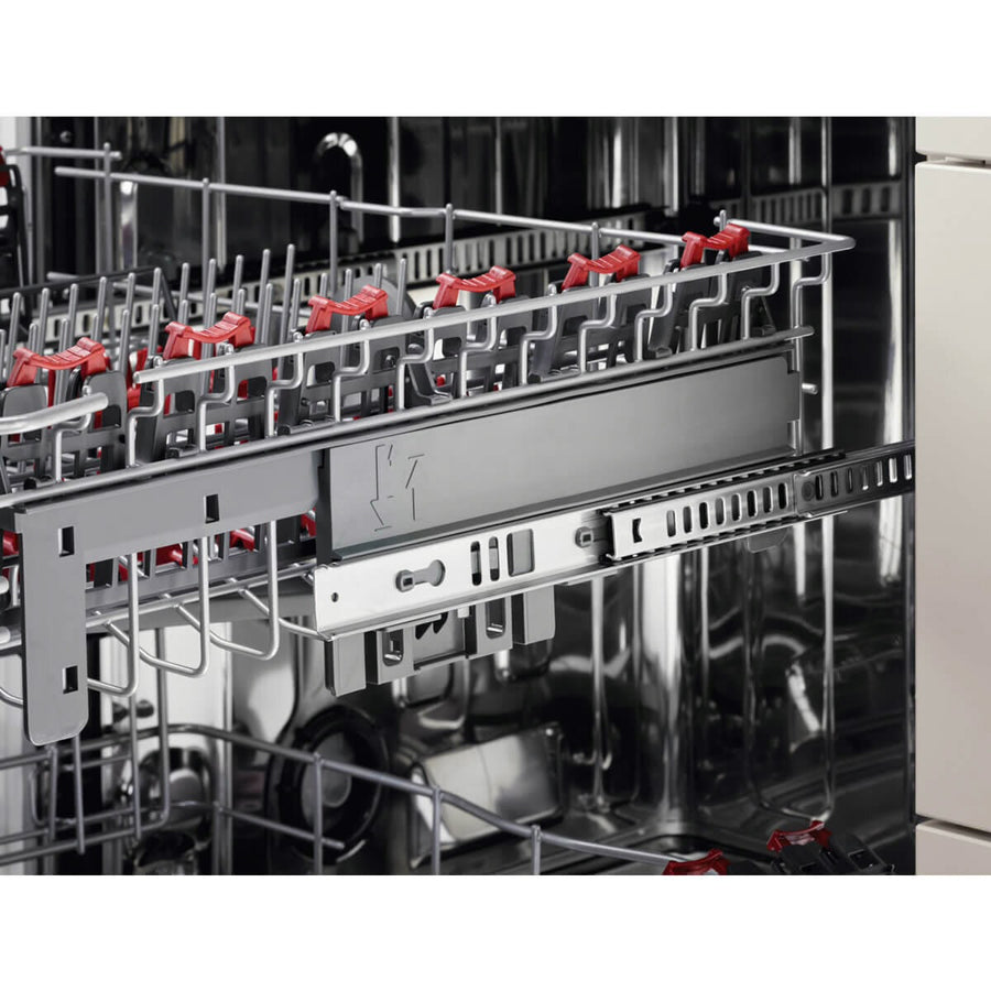 Factory second AEG 60cm Fully Integrated Dishwasher - Grey FBF7573SBB - Second Hand Appliances Geebung