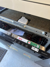 Thumbnail for Factory second AEG 60cm ProClean Fully Integrated Dishwasher – FSE73700RO - Second Hand Appliances Geebung