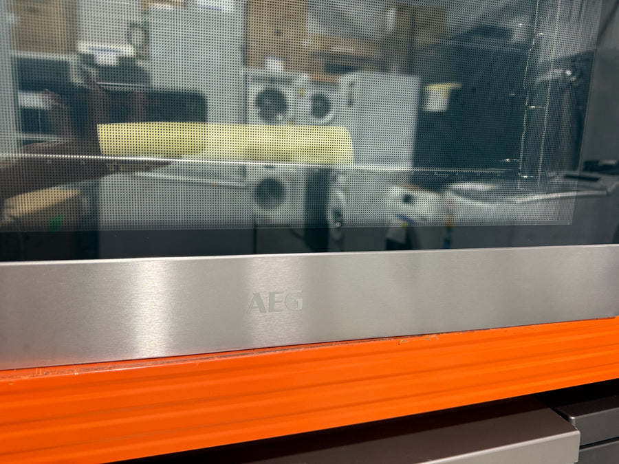 Factory second AEG 60cm SenseCook Multi-Function 16 Pyroluxe™ Oven – Stainless Steel Model: BPK742320M(NAT) - Second Hand Appliances Geebung