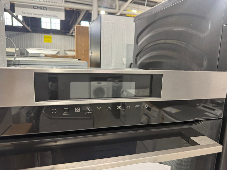 Factory second AEG 60cm SenseCook Multi-Function 16 Pyroluxe™ Oven – Stainless Steel Model: BPK742320M(NAT) - Second Hand Appliances Geebung