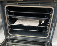Thumbnail for Factory second AEG 60cm SteamBake Pyroluxe™ Multifunction 9 Oven – Mark Resistant Stainless Steel BPK556360M - Second Hand Appliances Geebung