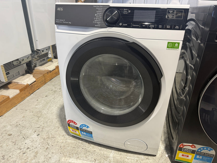 Factory second AEG 8 kg 7000 Series Front Load Washing Machine (LF7384O4C) - Second Hand Appliances Geebung