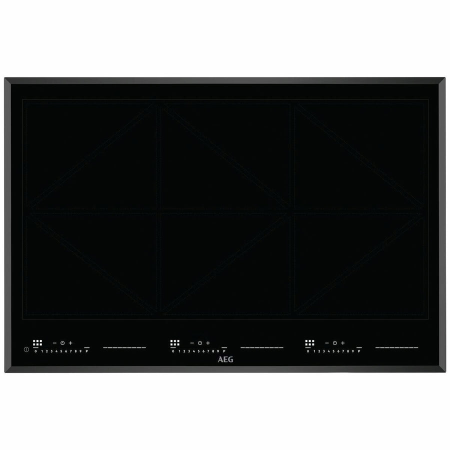 Factory second AEG 80cm TotalFlex Induction Cooktop  Model: IKK86681FB - Second Hand Appliances Geebung
