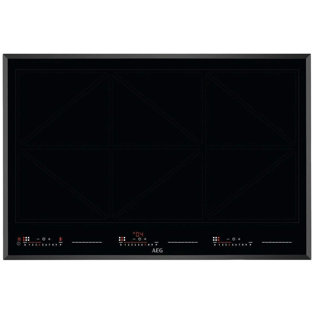 Factory second AEG 80cm TotalFlex Induction Cooktop  Model: IKK86681FB - Second Hand Appliances Geebung