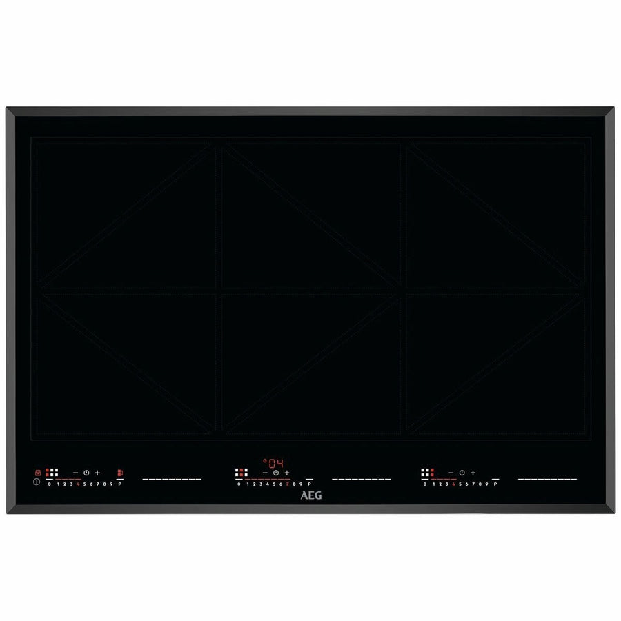 Factory second AEG 80cm TotalFlex Induction Cooktop  Model: IKK86681FB - Second Hand Appliances Geebung