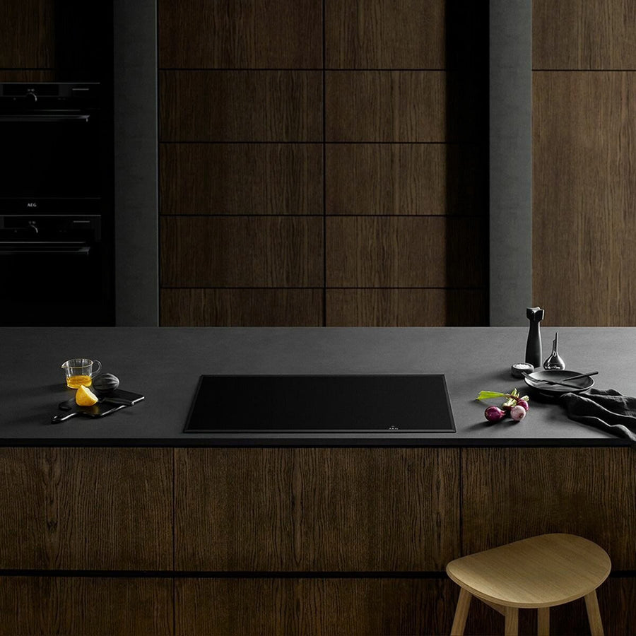 Factory second AEG 80cm TotalFlex Induction Cooktop  Model: IKK86681FB - Second Hand Appliances Geebung