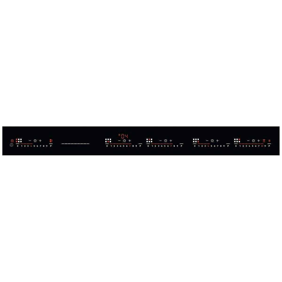 Factory second AEG 80cm TotalFlex Induction Cooktop  Model: IKK86681FB - Second Hand Appliances Geebung