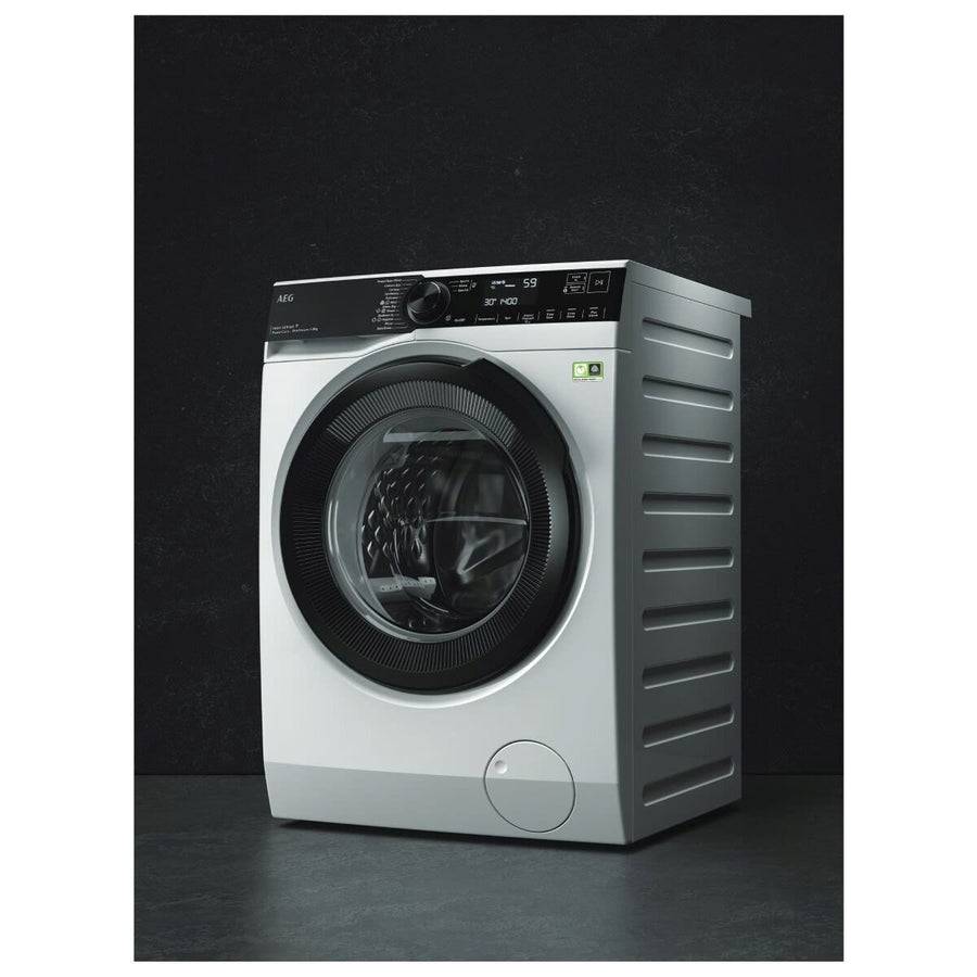 Factory second AEG 8kg 7000 Series Front Load Washing Machine  Model: LFA7384O4CS - Second Hand Appliances Geebung
