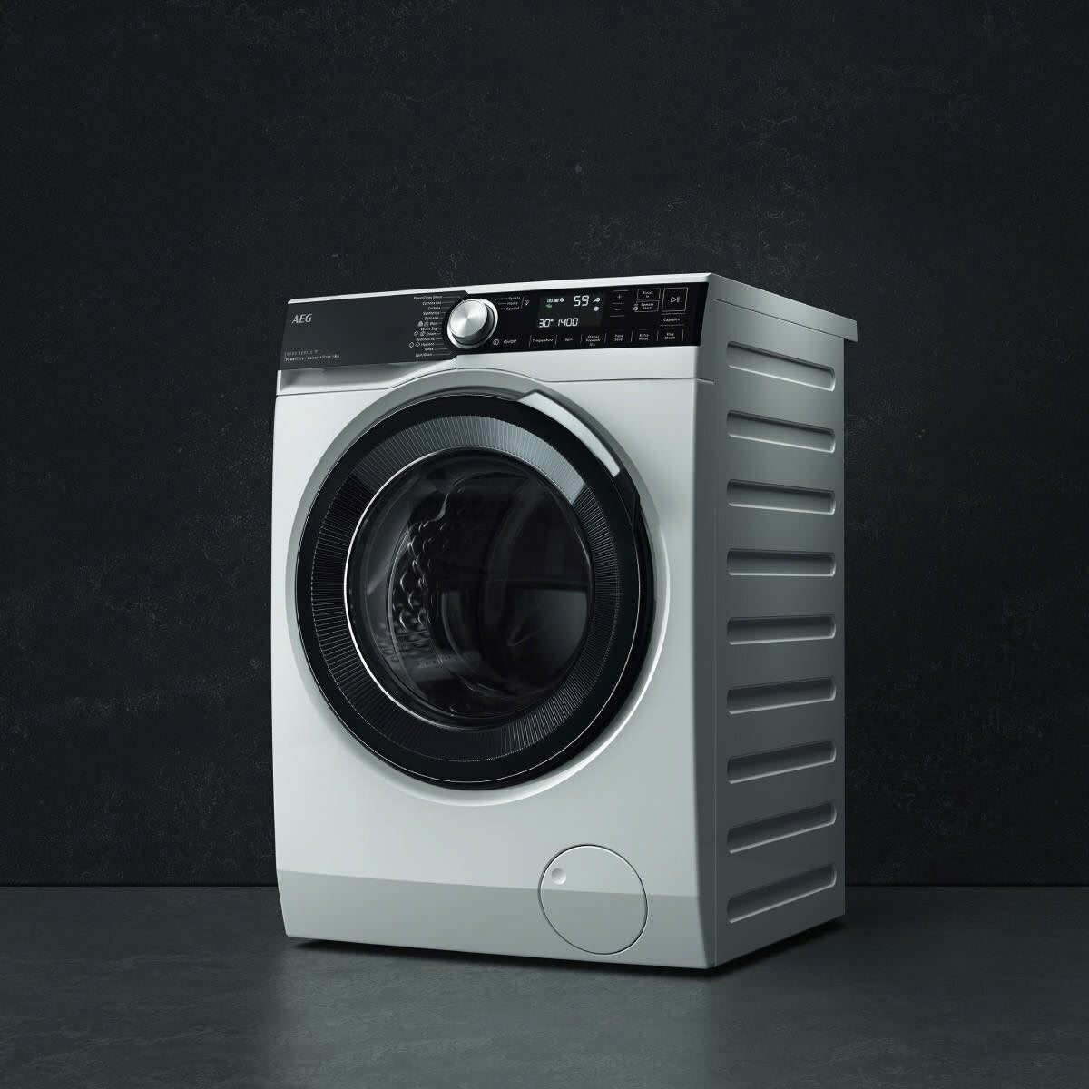 Factory second AEG 8kg 8000 Series Front Load Washing Machine LF8584M80 - Second Hand Appliances Geebung