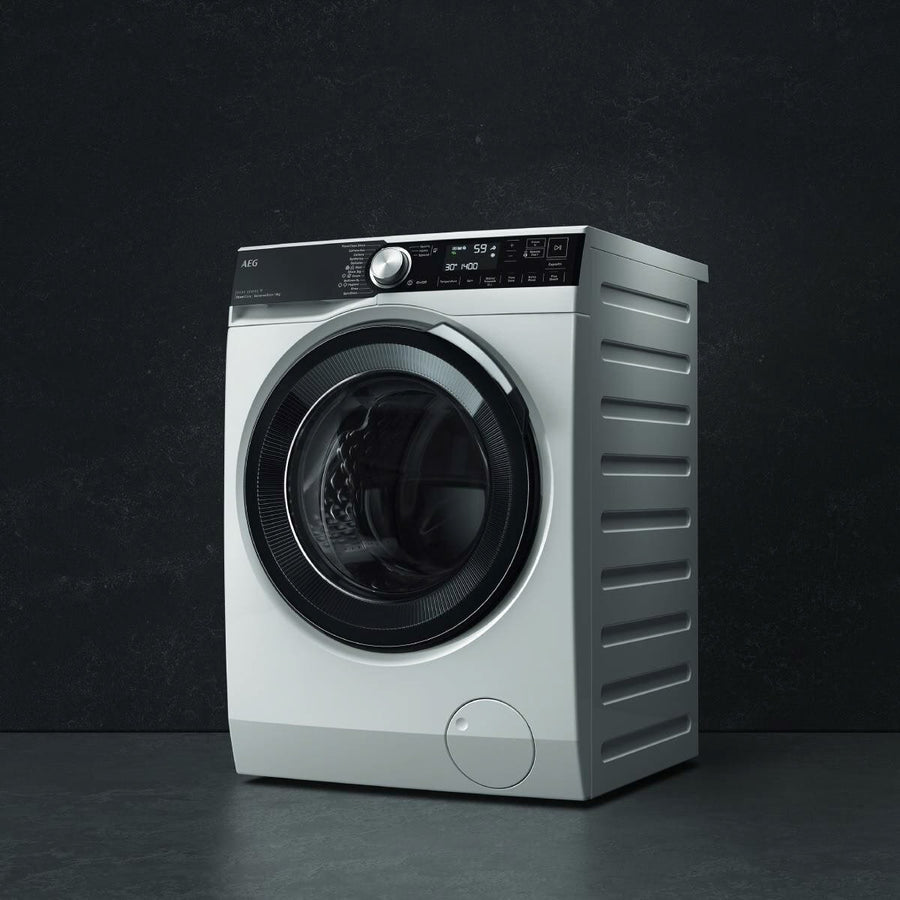 Factory second AEG 8kg 8000 Series Front Load Washing Machine LF8584M80 - Second Hand Appliances Geebung
