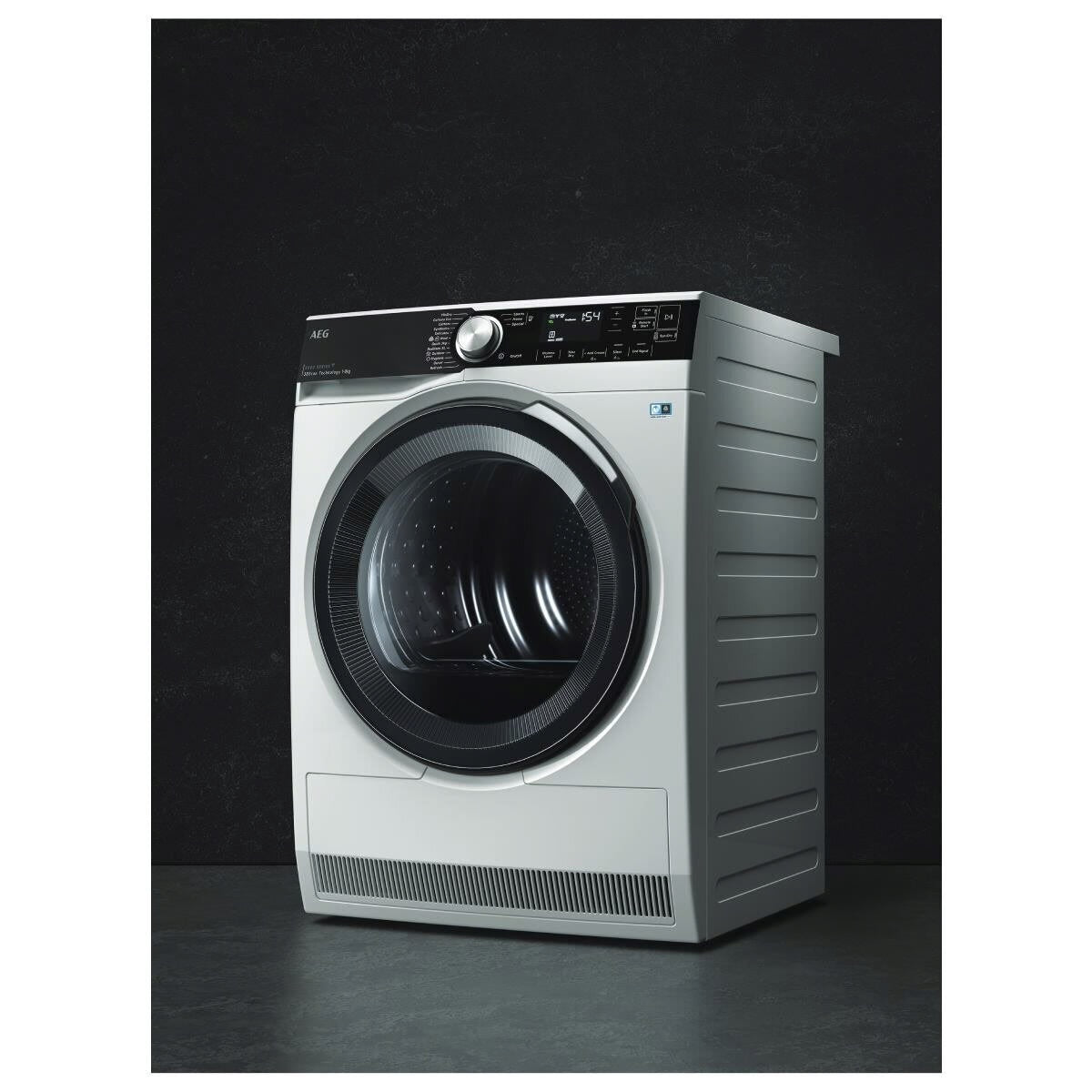 Factory second AEG 8kg 8000 Series Heat Pump Dryer  – T858M6OBC - Second Hand Appliances Geebung