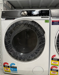 Thumbnail for Factory second AEG 9000 Series 10kg Front Load Washing Machine – White LF951608Q - Second Hand Appliances Geebung