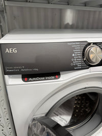 Thumbnail for Factory second AEG 9000 Series 10kg Front Load Washing Machine – White LF951608Q - Second Hand Appliances Geebung