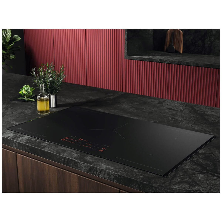 Factory second AEG 90cm 5 Zone SaphirMatt Induction Cooktop – NIK95I30FZ - Second Hand Appliances Geebung
