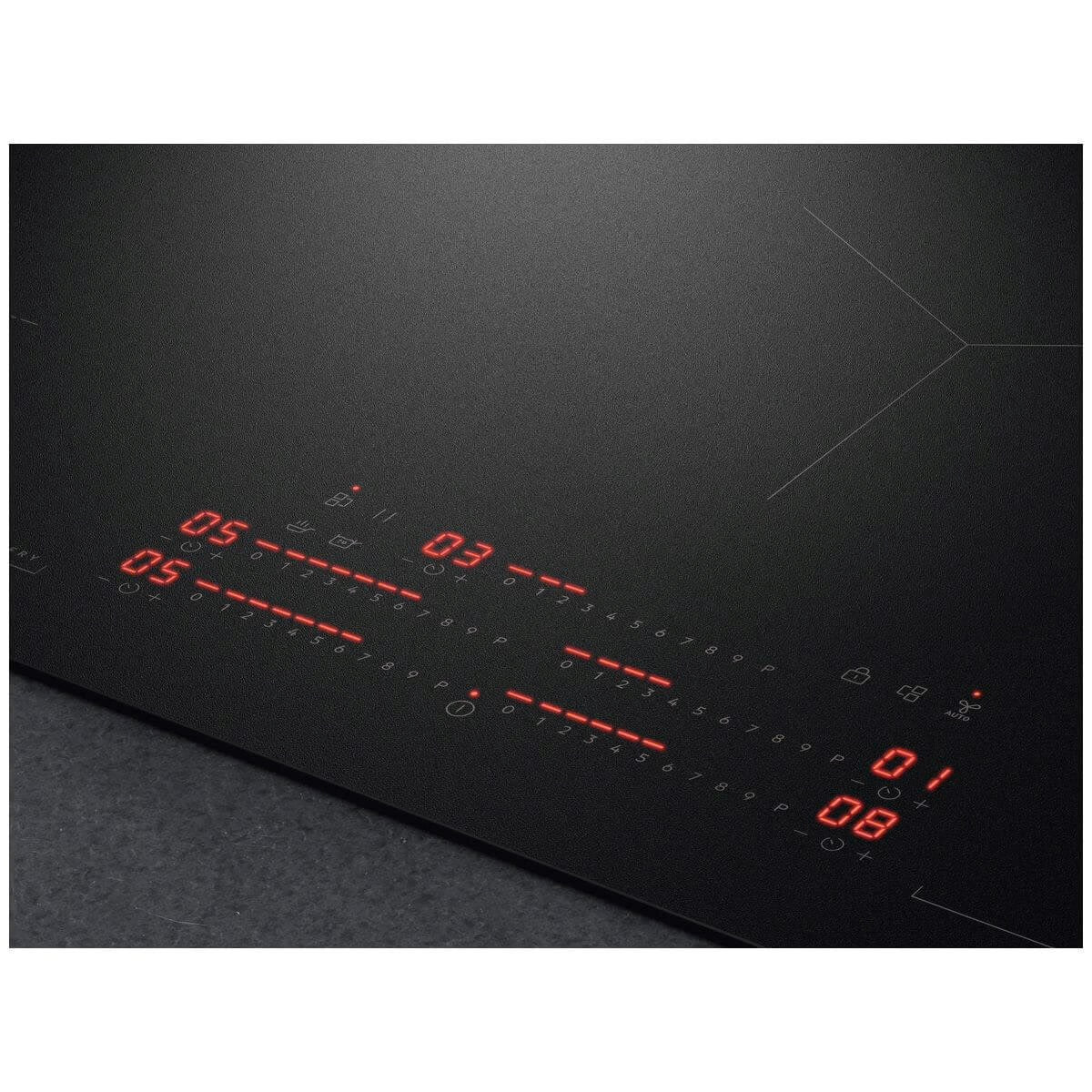 Factory second AEG 90cm 5 Zone SaphirMatt Induction Cooktop – NIK95I30FZ - Second Hand Appliances Geebung