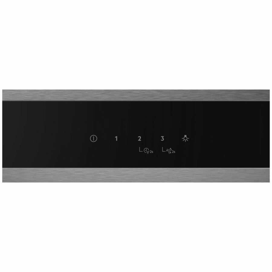 Factory second AEG 90cm Canopy Rangehood – Dark Stainless Steel – DBE7980HB - Second Hand Appliances Geebung
