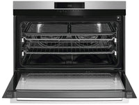 Thumbnail for Factory second AEG 90cm SenseCook Pyroluxe™ Multifunction Oven with Food Sensor (Stainless Steel)(NAT) - Second Hand Appliances Geebung