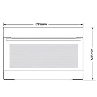Thumbnail for Factory second AEG 90cm SenseCook Pyroluxe™ Multifunction Oven with Food Sensor (Stainless Steel)(NAT) - Second Hand Appliances Geebung