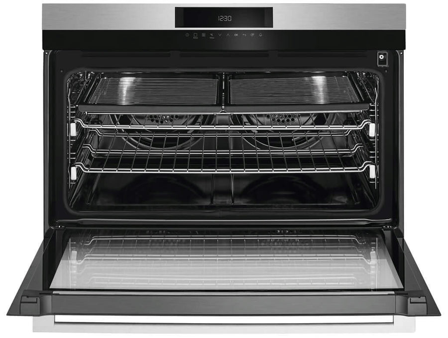 Factory second AEG 90cm SenseCook Pyroluxe™ Multifunction Oven with Food Sensor (Stainless Steel)(NAT) - Second Hand Appliances Geebung