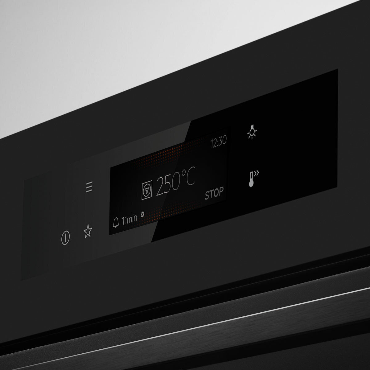 Factory second AEG 90cm SenseCook Pyrolytic Oven BPK75891PT (NAT) - Second Hand Appliances Geebung