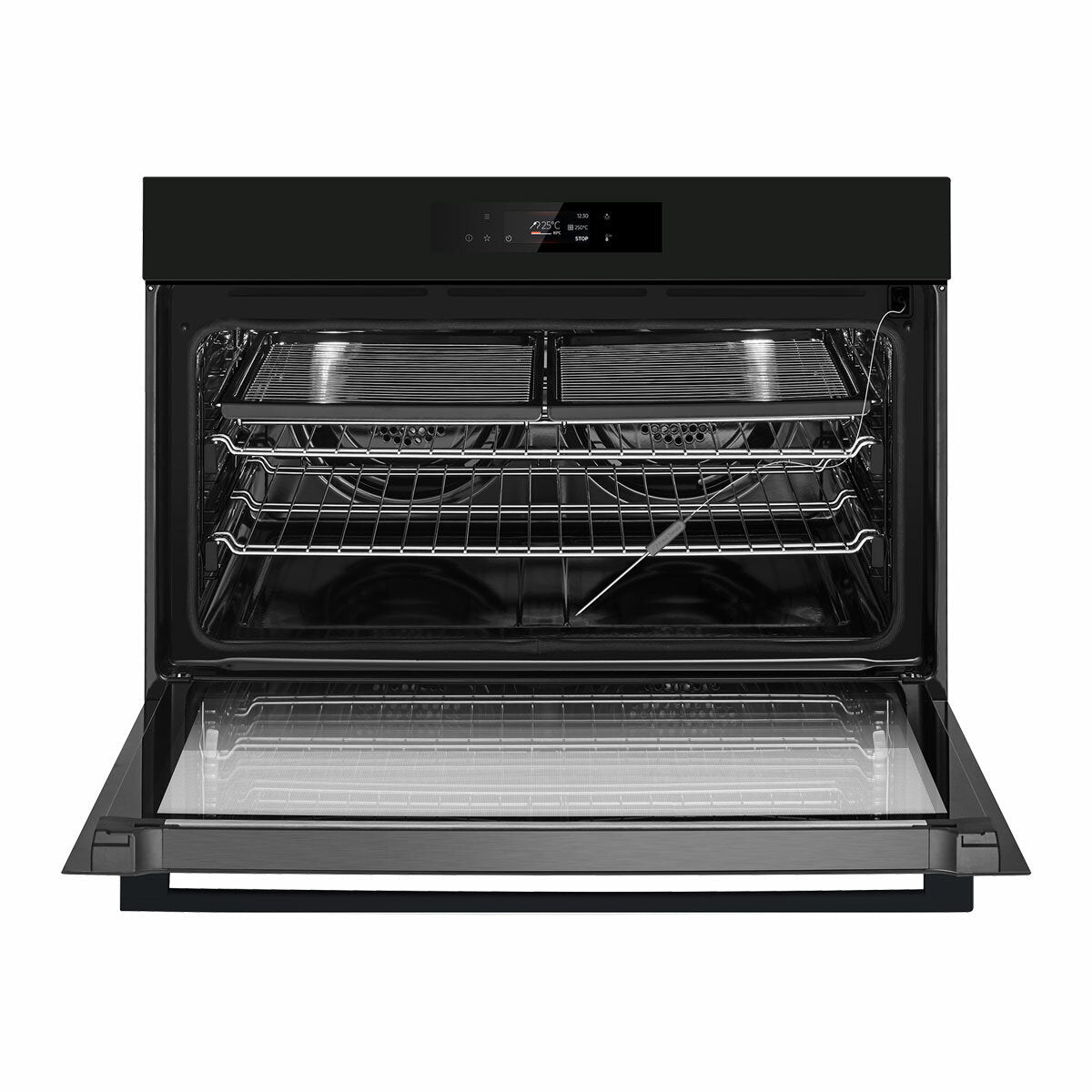 Factory second AEG 90cm SenseCook Pyrolytic Oven BPK75891PT (NAT) - Second Hand Appliances Geebung