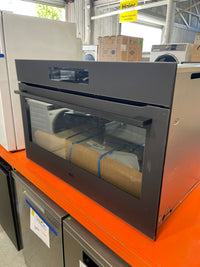 Thumbnail for Factory second AEG 90cm SenseCook Pyrolytic Oven BPK75891PT (NAT) - Second Hand Appliances Geebung