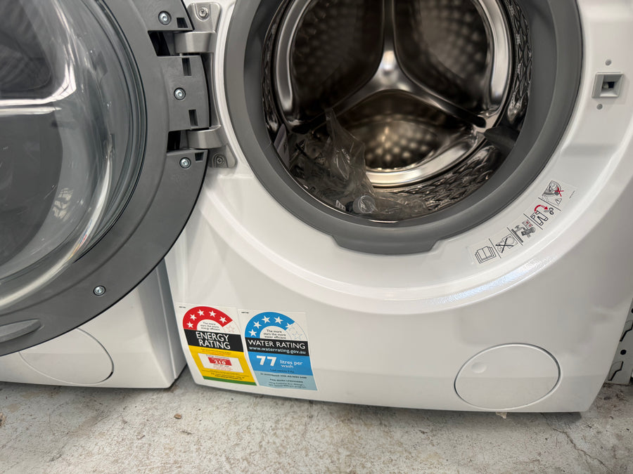 Factory second AEG 9kg 8000 Series Front Load Washing Machine Model: LF8594O8O(NAT) - Second Hand Appliances Geebung