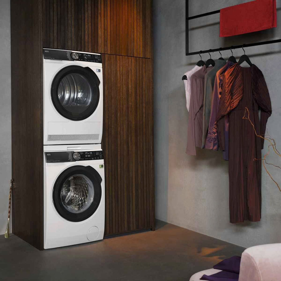 Factory second AEG 9kg 8000 Series Front Load Washing Machine Model: LF8594O8O(NAT) - Second Hand Appliances Geebung
