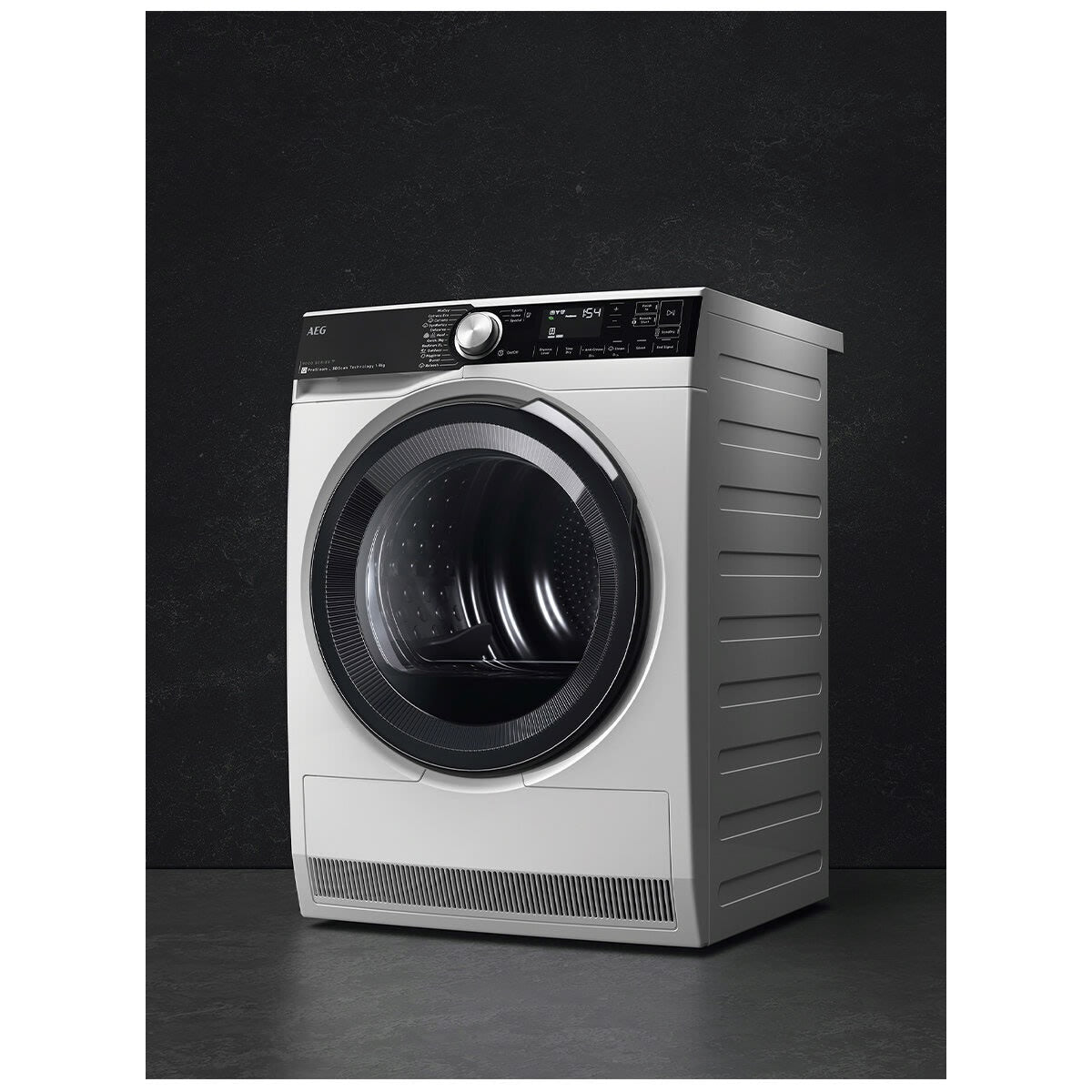 Factory second AEG 9kg Heat Pump Dryer – 9000 Series  T959M6ORS - Second Hand Appliances Geebung